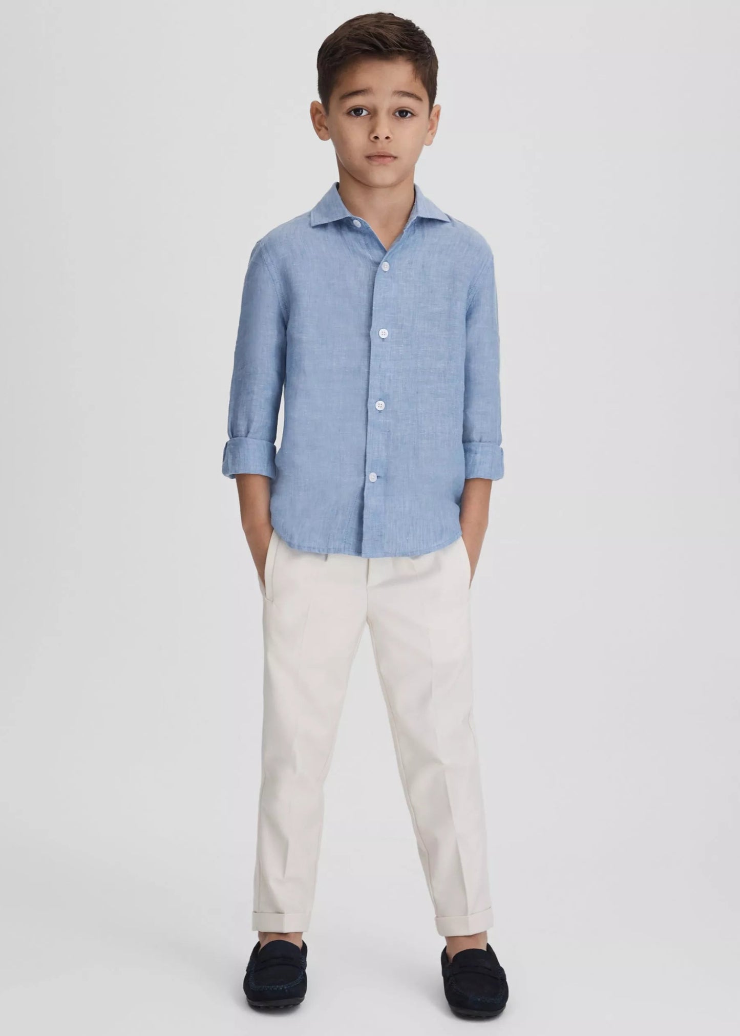Linen 100% white Shirt